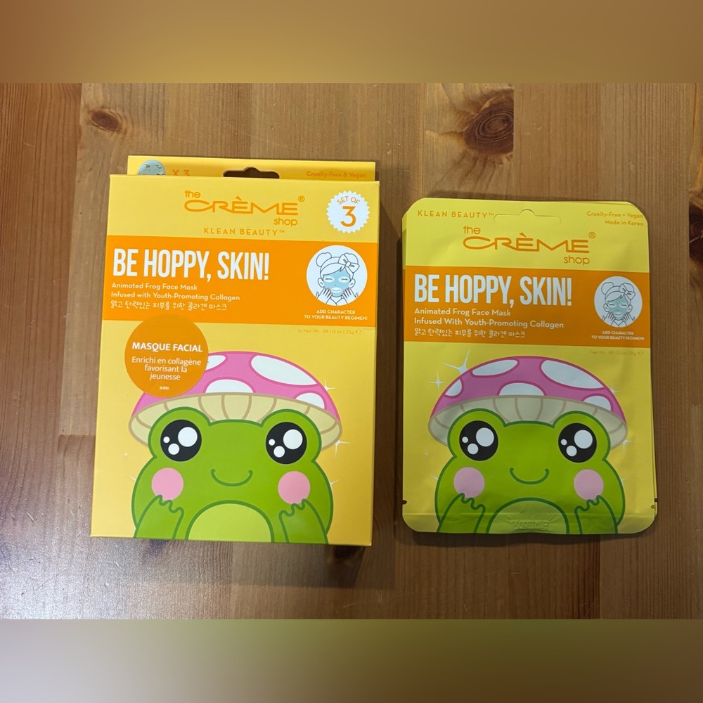 BNIB the CREME shop Face masks